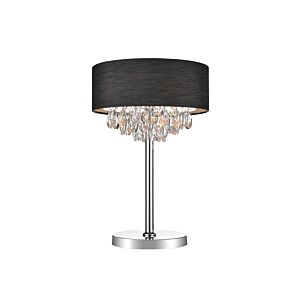 Dash 3-Light Table Lamp in Chrome