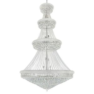 Empire 42-Light 4Chandelier in Chrome