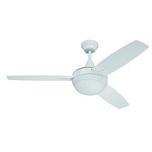 Craftmade 52" Targas Ceiling Fan in White