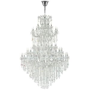 Maria Theresa 84-Light 8Chandelier in Chrome