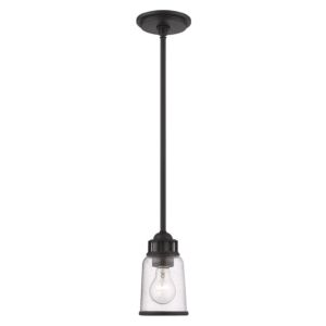 Lawrenceville 1-Light Mini Pendant in Bronze