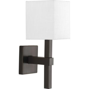 Metro 1-Light Wall Sconce in Antique Bronze