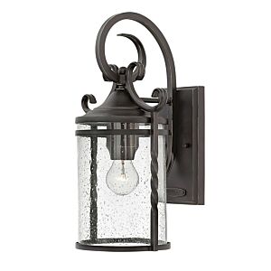 Casa 1-Light LED Wall Mount in Olde Black