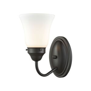 Califon 1-Light Wall Sconce in Oil Rubbed Bronze