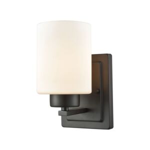 Summit Place 1-Light Wall Sconce in Oil Rubbed Bronze
