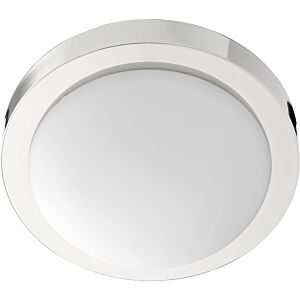 3505 Contempo Ceiling Mounts 2-Light Ceiling Mount in Polished Nickel