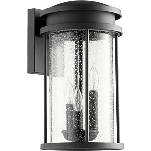 Hadley 3-Light Wall Mount in Textured Black