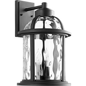 Winston 4-Light Outdoor Lantern in Textured Black