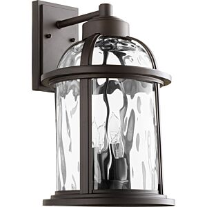 Winston 4-Light Outdoor Lantern in Oiled Bronze