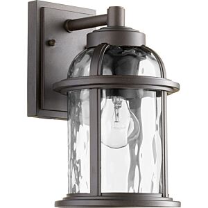 Winston 1-Light Outdoor Lantern in Oiled Bronze