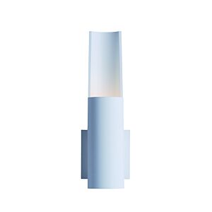 Alumilux Runway 1-Light LED Outdoor Wall Sconce in White