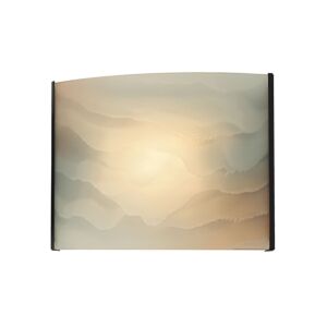 Pannelli 1-Light Wall Sconce in Oil Rubbed Bronze