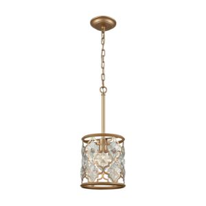 Armand 1-Light Mini Pendant in Matte Gold