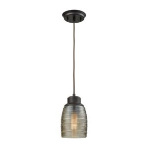 Muncie 1-Light Mini Pendant in Oil Rubbed Bronze