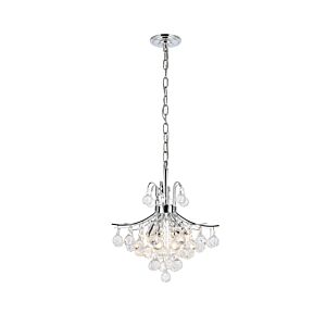 Toureg 6-Light Pendant in Chrome