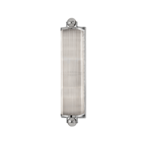  Mclean Bathroom Vanity Light in Polished Nickel