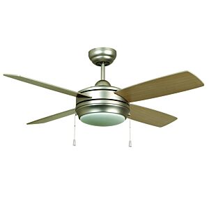 Craftmade 44" Laval Ceiling Fan in Brushed Satin Nickel