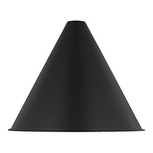 Sea Gull Crittenden Outdoor Wall Light in Black