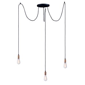 Early Electric 3-Light Multi-Light Pendant Light