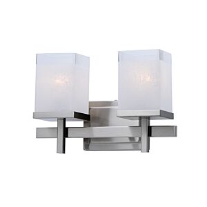 Tetra 2-Light 2-Light Bathroom Vanity Light