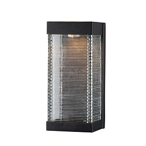 Stackhouse VX 1-Light LED Outdoor Wall Sconce in Bronze