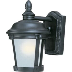 Dover LED E26 1-Light LED Outdoor Wall Sconce in Bronze