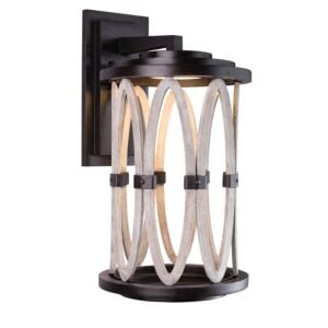 Belmont LED Wall Sconce in Florence Gold