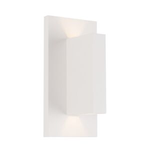 Vista LED Wall Sconce in White