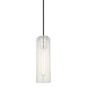 Skye 1-Light Pendant in Polished Nickel