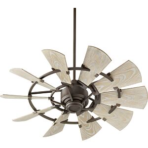 Windmill 44" Patio Fan in Oiled Bronze