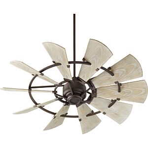 Windmill 52" Patio Fan in Oiled Bronze