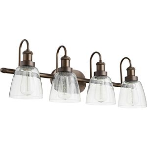 508 Vanities 4-Light Bathroom Vanity Light in Oiled Bronze