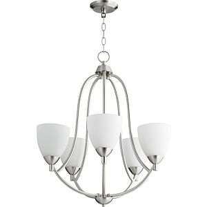 Five Light Chandelier by Quorum