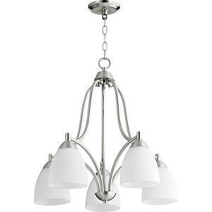 Five Light Chandelier by Quorum