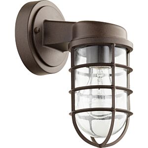 Belfour 1-Light Wall Mount in Oiled Bronze