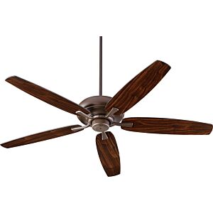 Apex 56" Hanging Ceiling Fan in Oiled Bronze