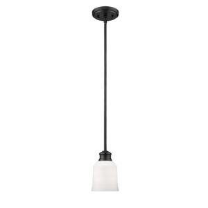 Burbank 1-Light Mini Pendant in Matte Black