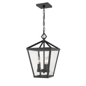 4-Light Outdoor Hanging Lantern