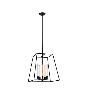 Five Light Chandelier by Matteo Lighting