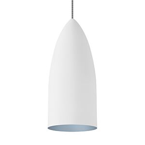 Signal 1-Light LED Pendant in Satin Nickel