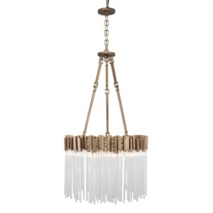 Matrix 6-Light Pendant in Havana Gold