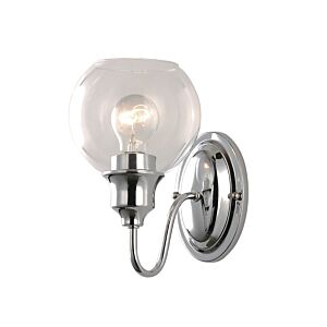 Ballord 1-Light Wall Sconce in Polished Chrome