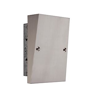Recessed Chimes-Illuminated 1-Light Chime in Brushed Polished Nickel