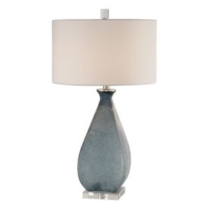 Atlantica 1-Light Table Lamp in Brushed Nickel