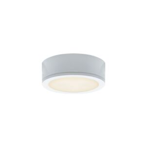 1-Light LED Puck in White