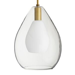 Nala 1-Light Pendant in Clear