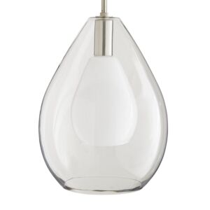 Nala 1-Light Pendant in Clear