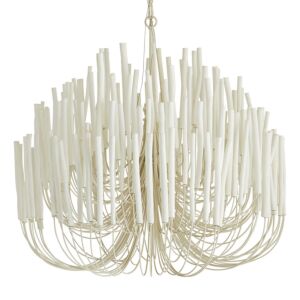 Tilda 6-Light Chandelier in White