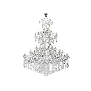 Maria Theresa 84-Light 8Chandelier in Chrome