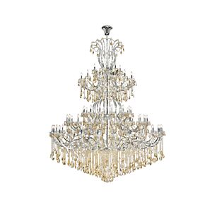 Maria Theresa 84-Light 8Chandelier in Chrome